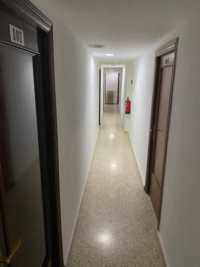 Pension Eurosol Granada Buitenkant foto
