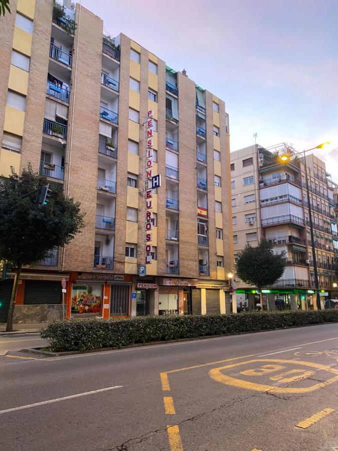 Pension Eurosol Granada Buitenkant foto