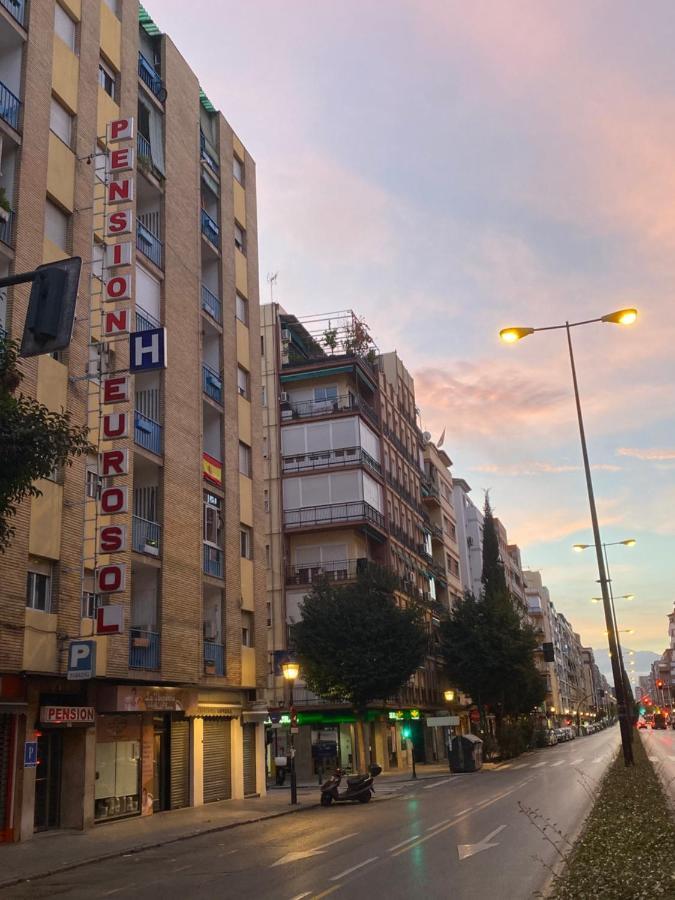 Pension Eurosol Granada Buitenkant foto