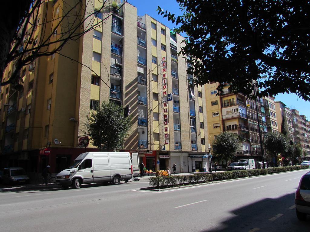 Pension Eurosol Granada Buitenkant foto